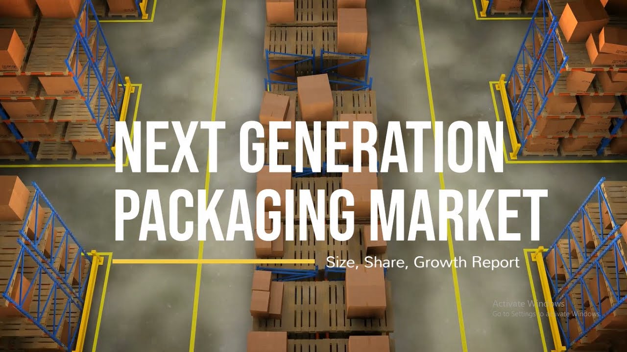 Next Generation Packaging Market Size, Share & Growth 2023