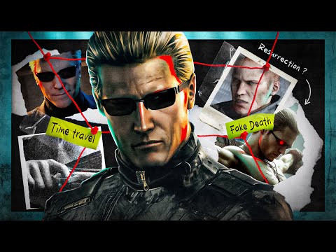 Resident Evil’s Biggest Mystery | Albert Wesker | FULL Lore