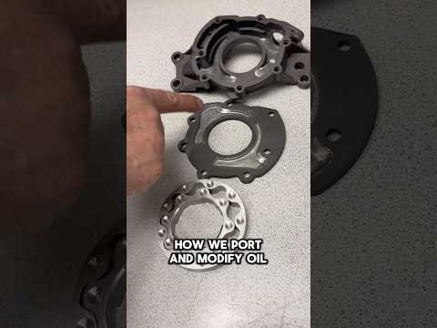 Monster Mods To High Flow Oil Pump