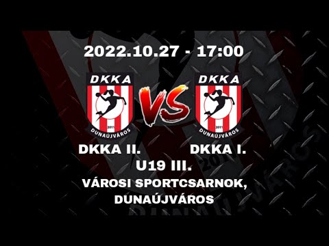 DKKA II. - DKKA I.  (U19 III.)