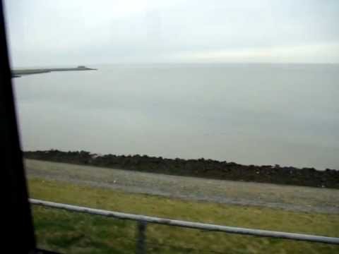 Stukje Afsluitdijk met Qliner 350