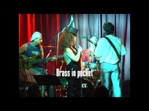 Marta malone & the Pauperrians brass in pocket