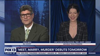 [MEET, MARRY, MURDER] FOX 13 Seattle : Michelle Trachtenberg previews new true crime docuseries 'Meet, Marry, Murder' (Octobre 2021)