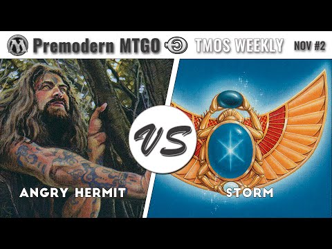 TMOS Biweekly Nov #2 - Round 1 - Angry Hermit vs Storm