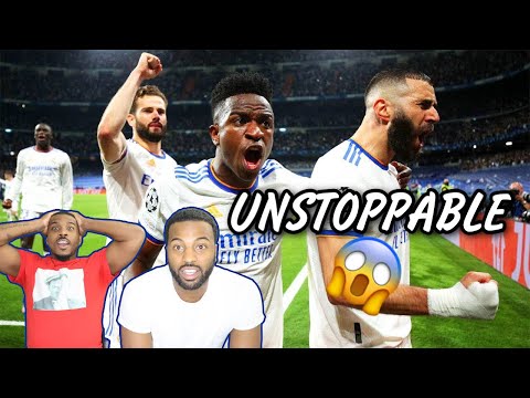 Dunson brothers react to....Real Madrid Greatest Champions League Comebacks 2022 (MOOKIE IS LIT)