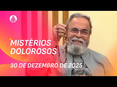 Terço de Aparecida com Pe. Antonio Maria - 30 de dezembro 2025 [Mistérios Dolorosos]