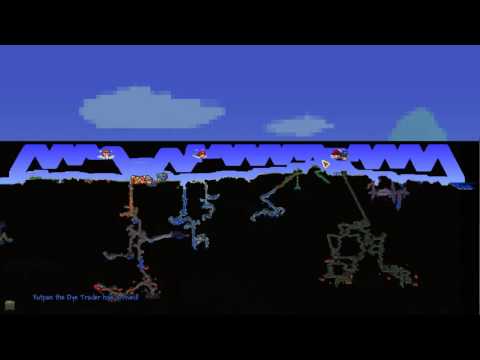 Brian's Terraria 1.3.4 (Expert), Part 07 - Gearing up for tower defense