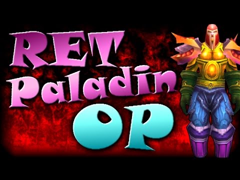 Level 100 Retribution Paladin PvP | WoD 6.0.3