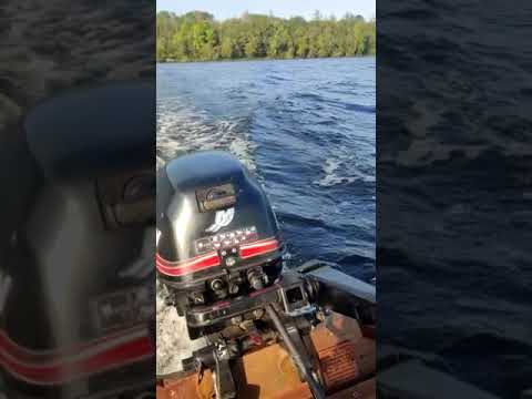 Mercury 8hp outboard engine - Image 2