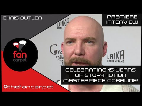 UK Premiere Interview Clip: Chris Butler | Coraline 3D