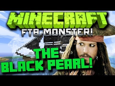 HermitCraft FTB MONSTER {Ep.6} - Finding The BLACK PEARL!