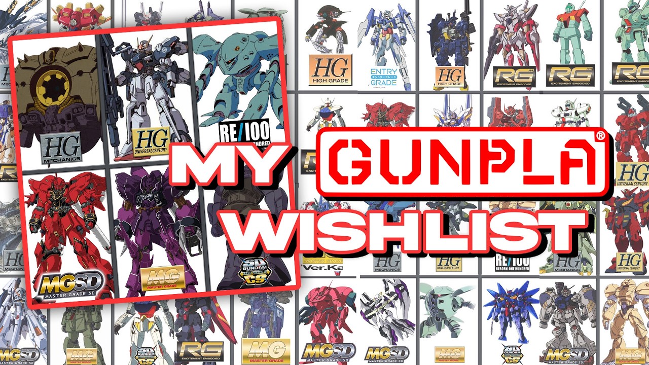 The Gunpla We Wish Bandai Would Make #MyGunplaWishlist