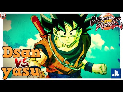 DBFZ Dsan vs yasu1986 - (Gotenks, VegetaSSJ, Goku) vs (KidBuu, A18, A16)
