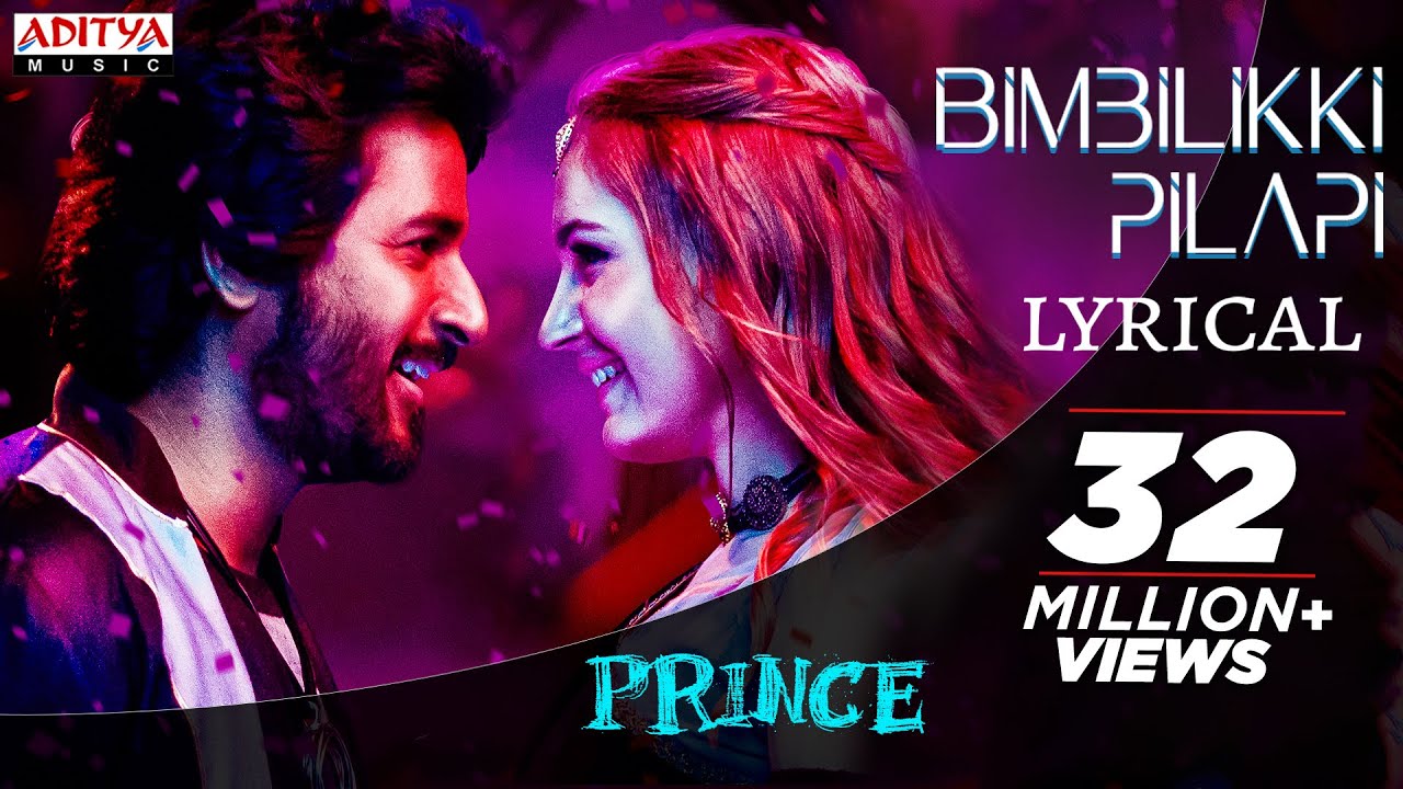 Prince - Bimbilikki Pilapi Lyric Video (Tamil) Download