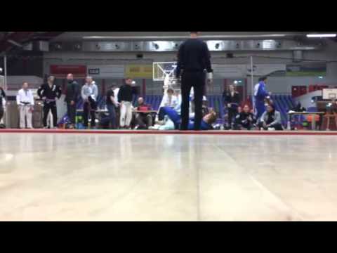 Max Lindblad Abu dhabi trials Amsterdam semifinal open weight