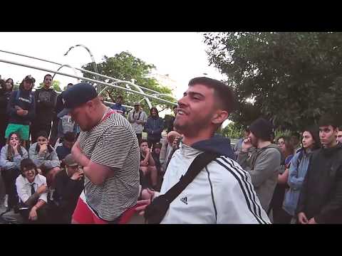 CHIRULO Y THIBAS VS GRONE Y ZEKU - OCTAVOS - SUCRE LA LIGA DE FREESTYLE - 2 VS 2 15/12