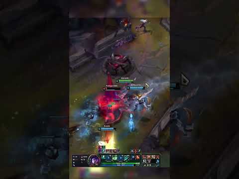 While Hunting As A Team | Caught & Burst Down In Sec! #leagueoflegends #leagueclips #thresh #support