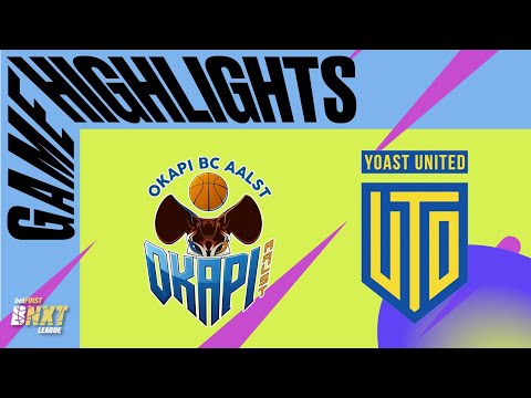 Okapi Aalst vs. Yoast United #BNXTLeague