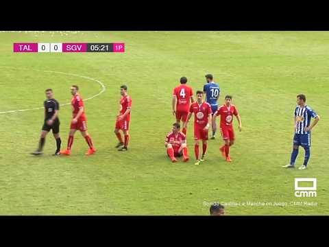 DIRECTO: Fútbol 2ª B. CF Talavera  - Gimnástica Segoviana CF. Castilla - La Mancha Media.