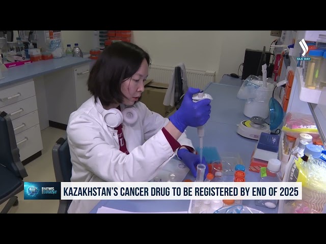 Kazakhstan’s cancer drug to be registered by end of 2025