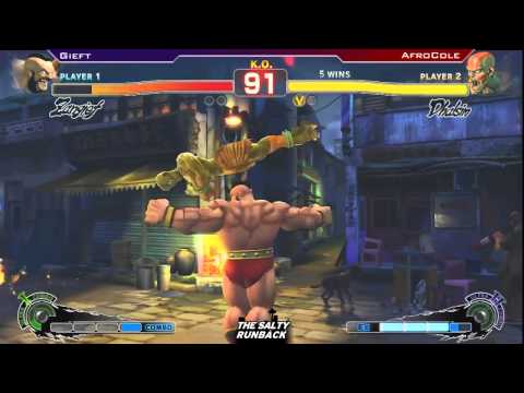 SRB AE2012: Gieft (ZAN) vs AfroCole (SIM)