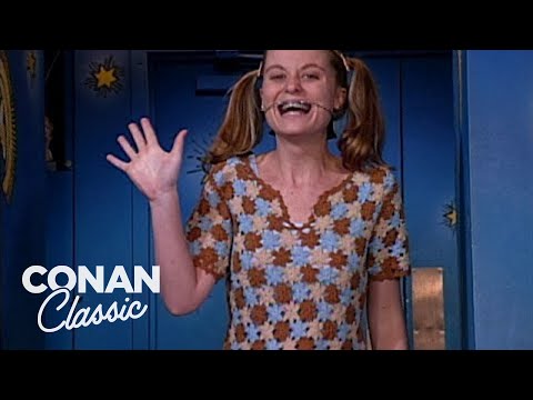 Andy’s Little Sister Is Glad Conan Has A Girlfriend | Late Night with Conan O’Brien