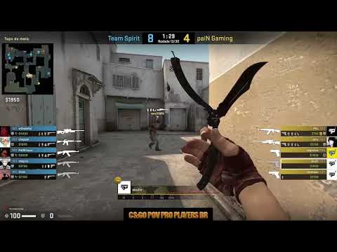 CSGO POV paiN skullz (27/17) vs Spirit (Dust2) @ Grande Final Flow FiReLEAGUE 2022 Global Finals