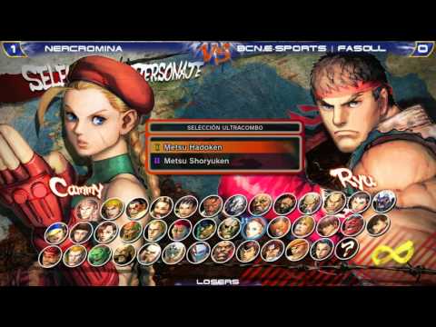 Remember Moment - Nercromina vs Fasoll - SSFIV - ADFT2013