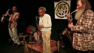 The Three Flats [Carter/Connell/Sewelson] - Arts For Arts / Evolving Music, NYC - May 5 2014