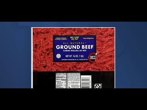 Ground beef sold at popular Las Vegas valley grocery...