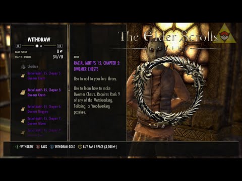 Best Racial Motif Farming For Ebonheart Pact: Elder Scrolls Online