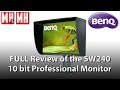מסך מחשב  24.1 אינטש Benq SW240 WQHD בנקיו תמונה 3