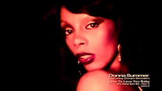 Donna Summer (ft. Giorgio Moroder) - Love To Love You Baby (Q's Awful Spin Mix - Part 1)