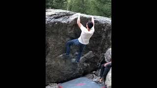 Video thumbnail: Billy the kid, 7a. Ailefroide