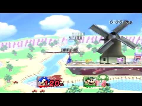 BBI2/LSC -LB and friendly : Satanpuuuu(Sonic) Vs Jmiller(Luigi)