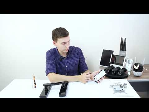 Настройка биометрического замка HDcom SL-801 Tuya-WiFi