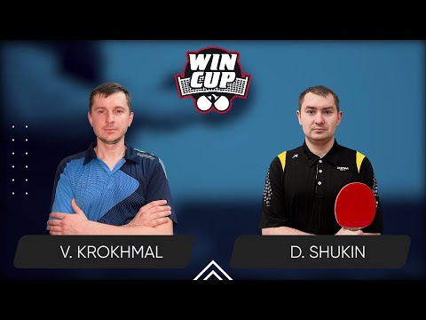 16:45 Vitalii Krokhmal - Dmytro Shukin West 4 WIN CUP 19.03.2024 | TABLE TENNIS WINCUP