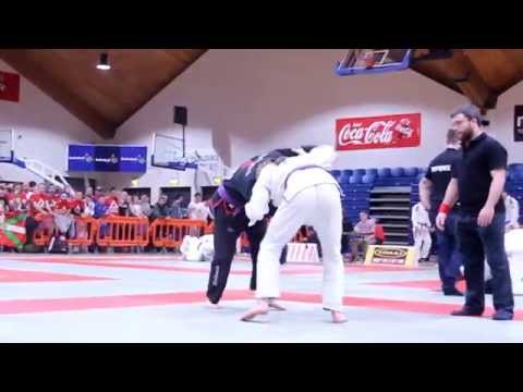 Sam Mc Nally [East Coast Jiu Jitsu Academy] vs Grant Carroll [Kyuzo] - Irish Open