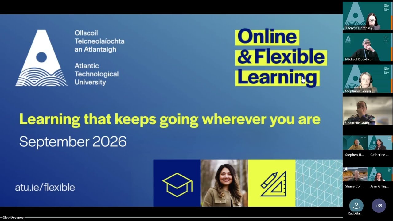 Webinar: September Intake Course Overview - Wednesday, 11th March 2026