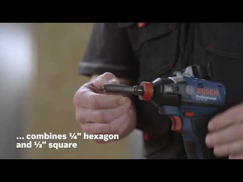 Аккумуляторный ударный гайковерт GDX 18 V-EC Professional BOSCH (06019B9102) Аккумуляторный ударный гайковерт GDX 18 V-EC Professional BOSCH (06019B9102)