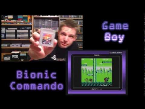 bionic commando gameboy review