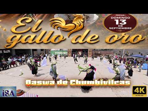 QASWA DE CHUMBIVILCAS - CUSCO - SANGRES PERUANAS - CONCURSO ESENCIA ANDINA 2026 - PRODUCCIONES ISA