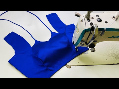 Front Neck Designer Blouse Design Cutting and Stitching | New Model Blouse Design | Blouse ki Design