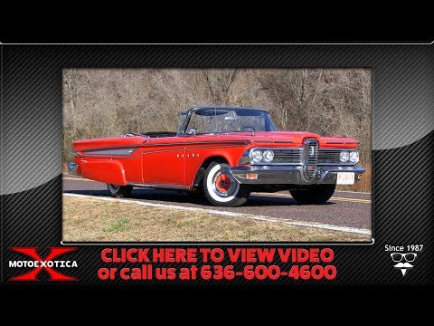 1959 Edsel Corsair (CC-1174588) for sale in St. Louis, Missouri