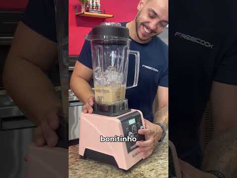 Frapê de Cappuccino com Doce de Leite em Segundos!