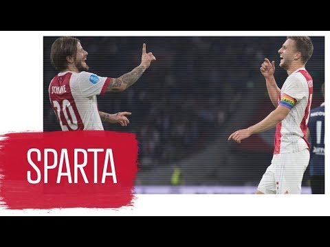 Vier treffers in thuisduel tegen Sparta