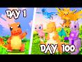 Can You Catch EVERY Kanto Pokémon In 100 Days