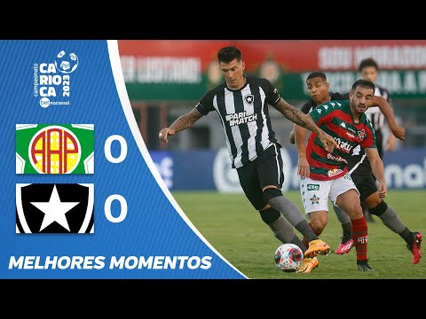 PORTUGUESA 0 x 0 BOTAFOGO - MELHORES MOMENTOS - CARIOCÃO BETNACIONAL 2023