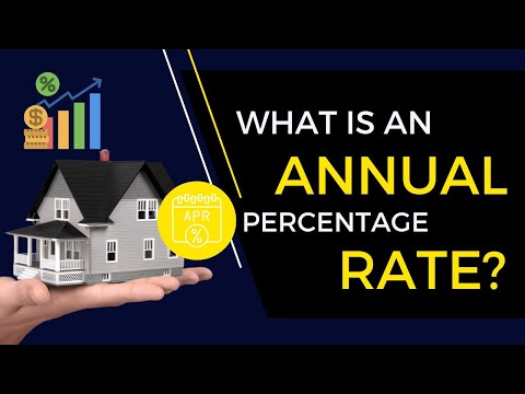 What is an Annual Percentage Rate (A.P.R)? What is an Annual Percentage Rate (A.P.R)?