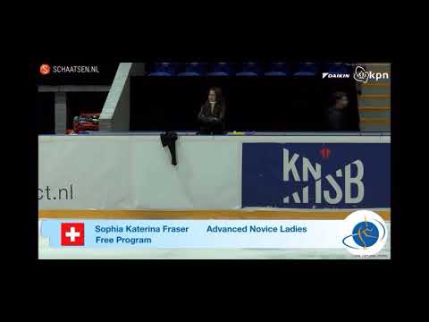 Sophia Fraser Bronze Challenge Cup 2020 Hague FS
